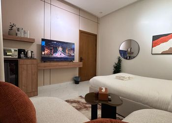 استديو بسرير ماستر ودخول ذاتي