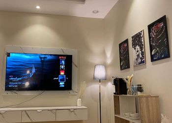 استديو بسرير ماستر ودخول ذاتي