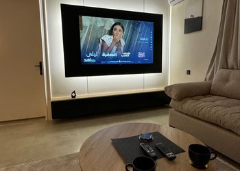 شقة  بغرفه نوم  ماستر ودخول ذاتي