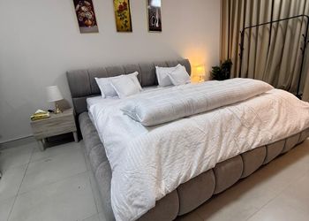 استديو بسرير مريح ودخول ذاتي 