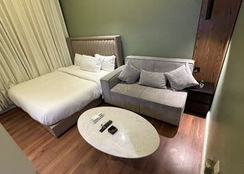 استديو هادئ بسرير ماستر 