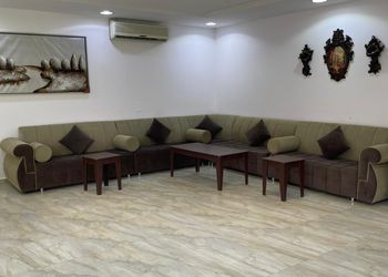 شاليه بركن شواء 