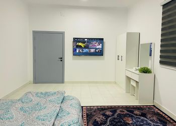 استديو هادئ بسرير ماستر 