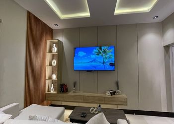 استديو بتصميم انيق ودخول ذاتي  