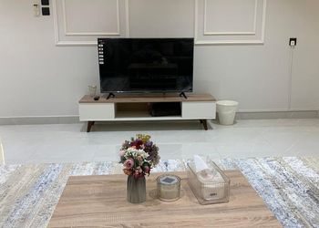 شقة بصالة وغرفة نوم