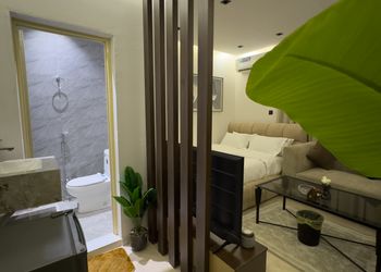 استديو بدخول ذاتي وسرير مريح 