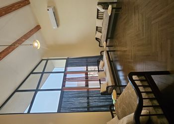 استراحة بمسطح اخضر وصالة انيقه
