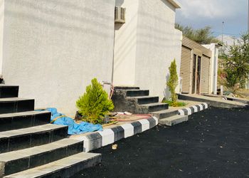 استراحة بمجلس وبيت شعر راقي