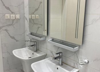 شاليه بغرفتين نوم و جلسة خارجية