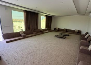 استراحة بمسطح اخضر