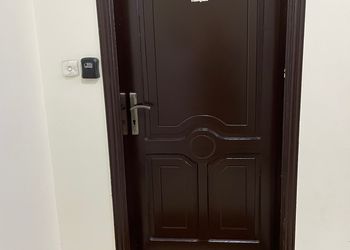 شقة بغرفتين نوم وصالة