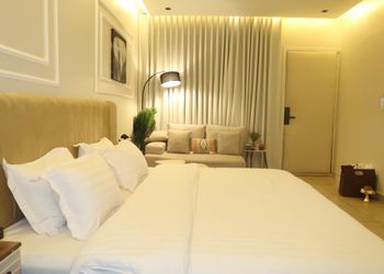استديو بدخول ذاتي وسرير مريح 