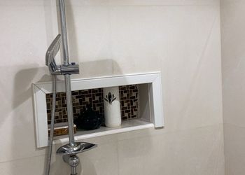 شقة بصالة وغرفتين نوم 