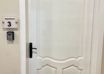 استديو بسرير مفرد ودخول ذاتي
