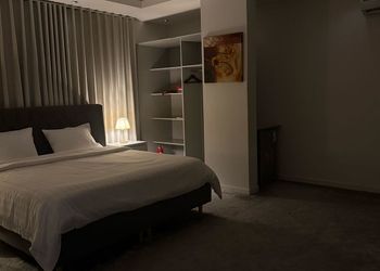 استديو بدخول ذاتي وسرير مريح 