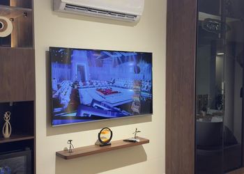 استديو هادئ بسرير ماستر