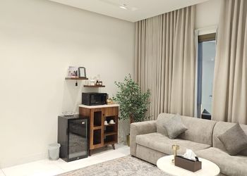 شقة بدخول ذاتي وغرفة نوم 