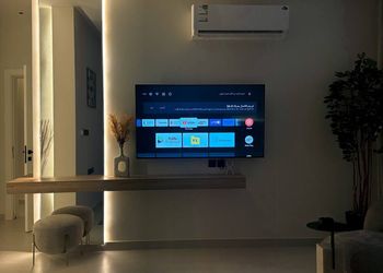 شقة بصالة وغرفة نوم دخول ذاتي 