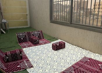 استديو بجلسة خارجية وسرير ماستر 