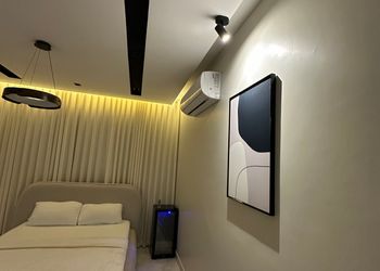 استديو هادئ بشاشة افلام 4K