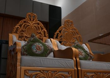 شقة بصالة وغرفة نوم
