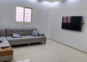 شقة بغرفة نوم وصالة جلوس