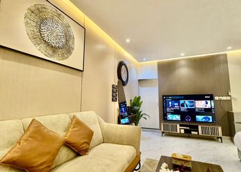 استديو بدخول ذاتي وسرير مريح 