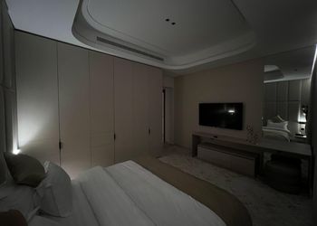 شقة بتصميم فاخر و دخول ذاتي 