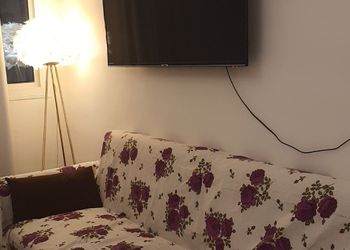استديو بسرير مريح ودخول ذاتي 