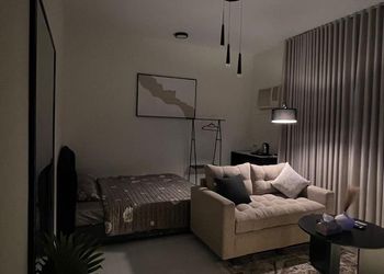 استديو بسرير مريح ودخول ذاتي 