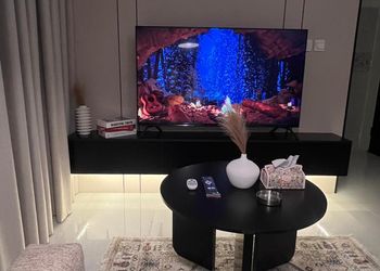 استديو بسرير مريح ودخول ذاتي 