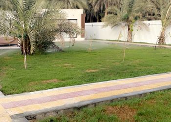 استراحة بمجلس واسع وجلسة خارجية