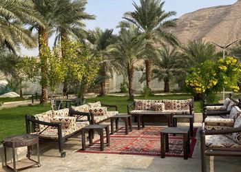 مزرعة بجلسة خارجية وأجواء ممتعة
