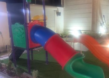 شاليه بغرفه نوم ومجلس