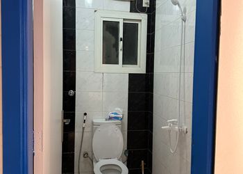 استديو بسرير ماستر وجلسة جانبية 