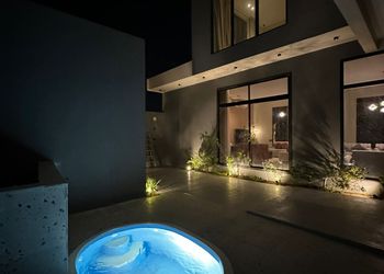 شالية دورين بغرفتين نوم راقي
