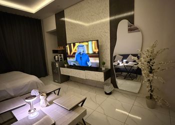 استديو بدخول ذاتي وسرير مريح 