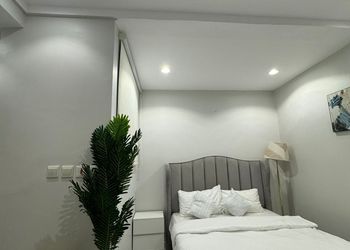 استديو بسرير ماستر وأثاث مريح
