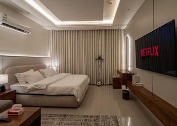 استديو بدخول ذاتي وسرير مريح 