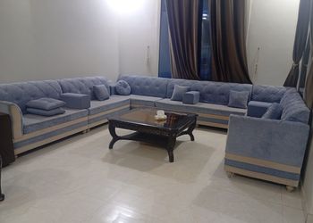 شاليه بصالة وغرفة نوم 