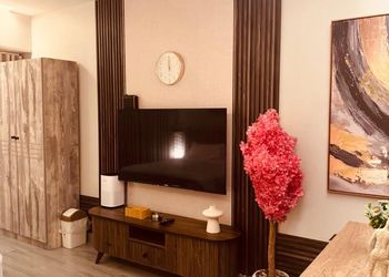 استديو بدخول ذاتي وسرير مريح 