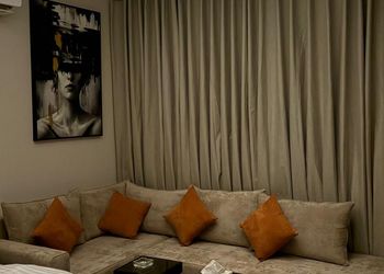 استديو بدخول ذاتي وسرير مريح 