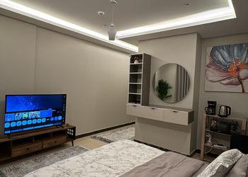 استديو بتصميم مودرن دخول ذاتي 