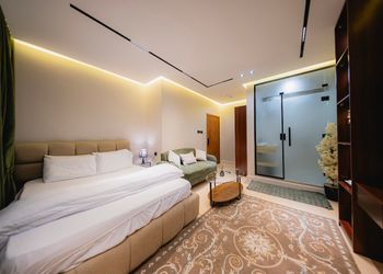 استديو بسرير ماستر ودخول ذاتي