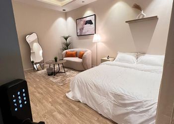 استديو بسرير ماستر ودخول ذاتي