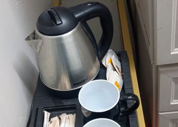 شقة بغرفتين نوم وصالة