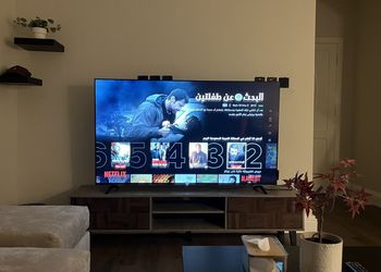 شقة انيقة بتصميم هادئ و جميل