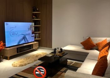 استديو هادئ بسرير ماستر 