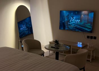 استديو هادئ بسرير ماستر 