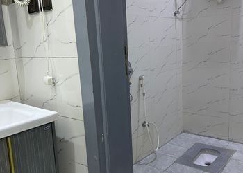 شاليه بغرفة نوم مطلة على المسبح 